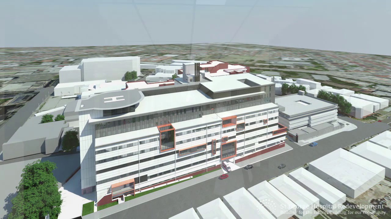 St George Hospital Kogarah - major Sydney teaching hospital