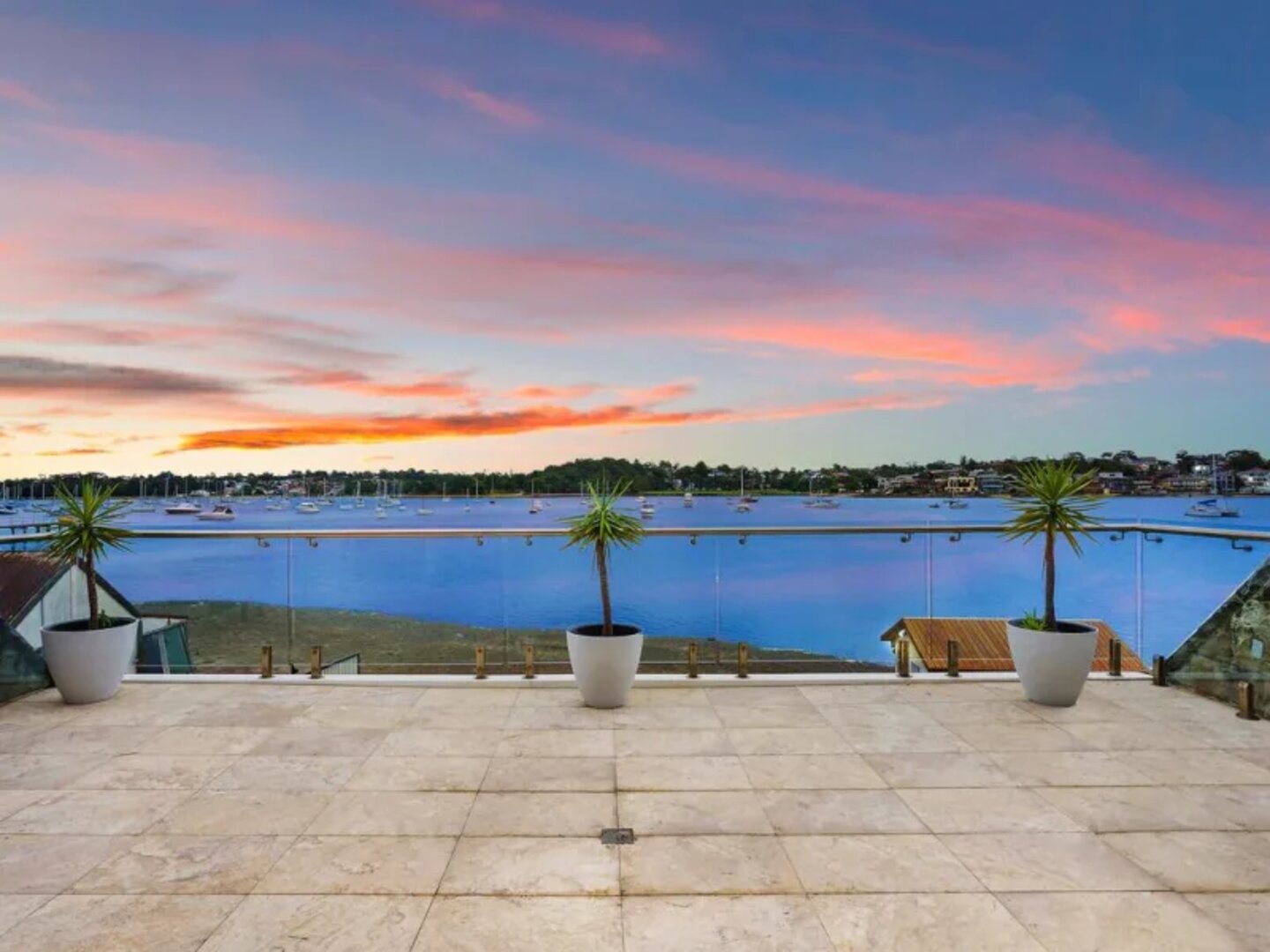 Luxury waterfront home in Sans Souci