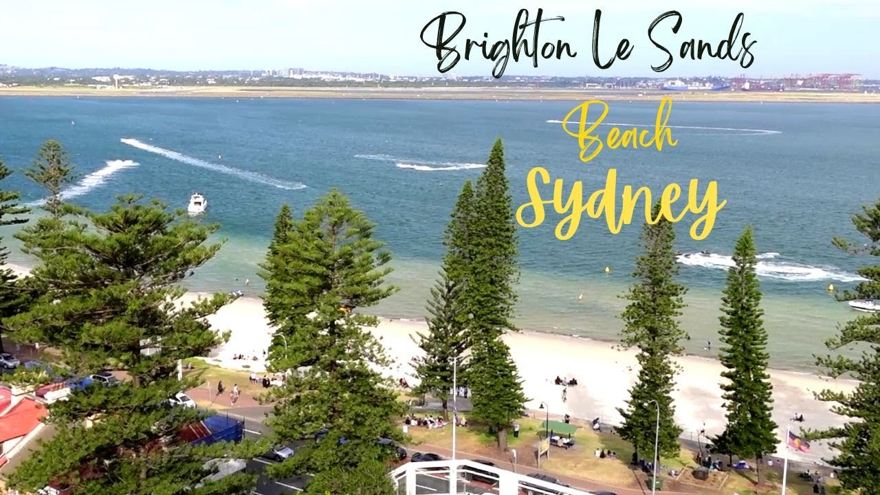 Brighton-Le-Sands Beach with stunning Botany Bay views and sandy foreshore, Brighton-Le-Sands NSW 2216