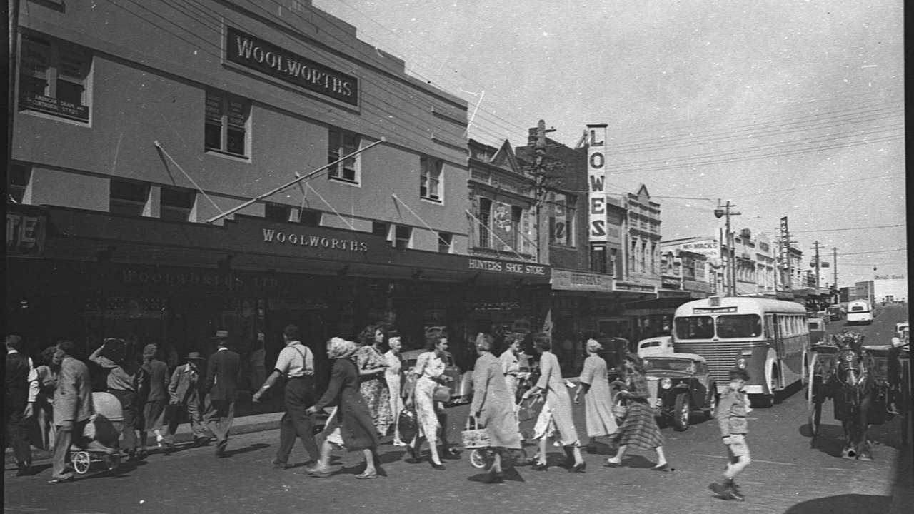 1876 - Hurstville historical image