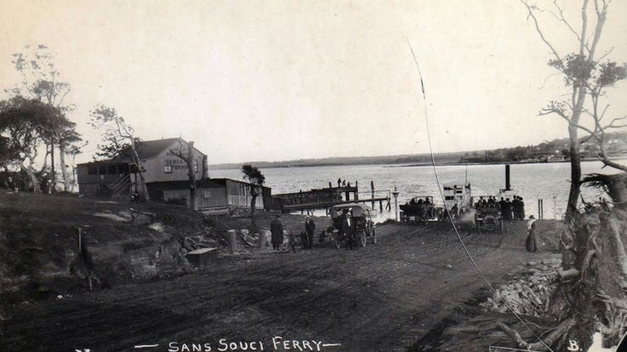 1900s - Sans Souci historical image